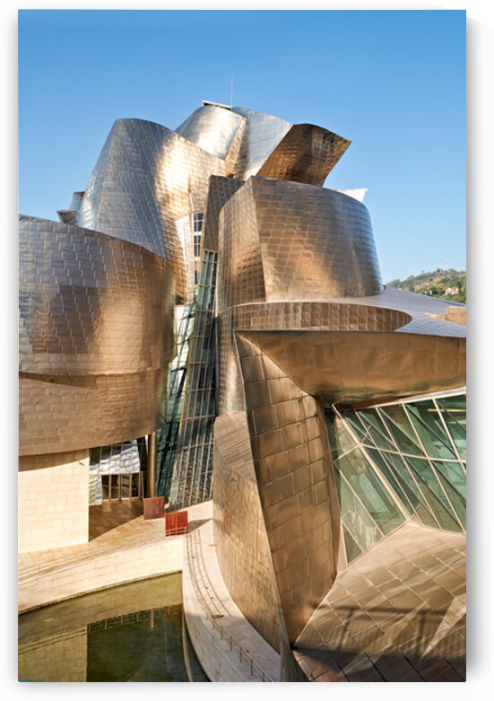 Exploring the design of the Guggenheim Museum in Bilbao Spain by Marco Brivio