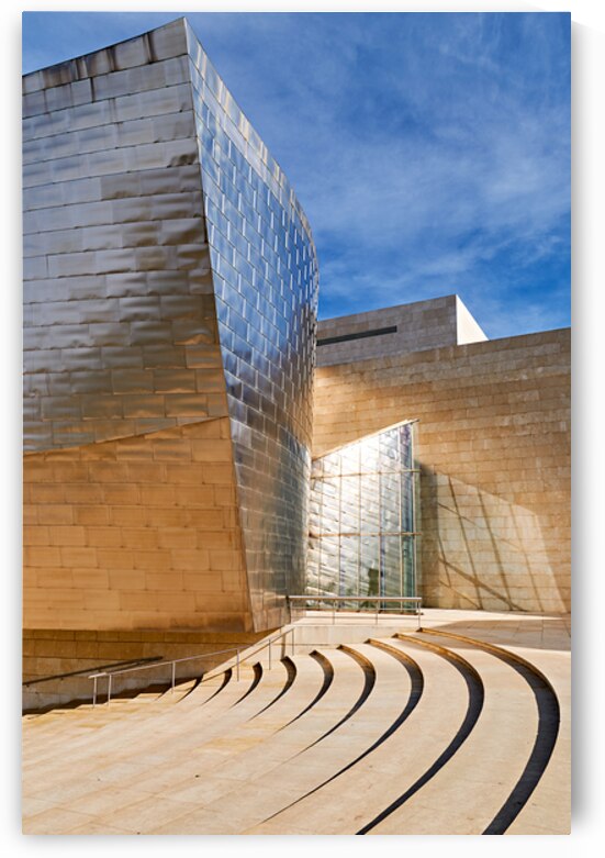 Guggenheim Museum in Bilbao showcases unique architecture by Marco Brivio