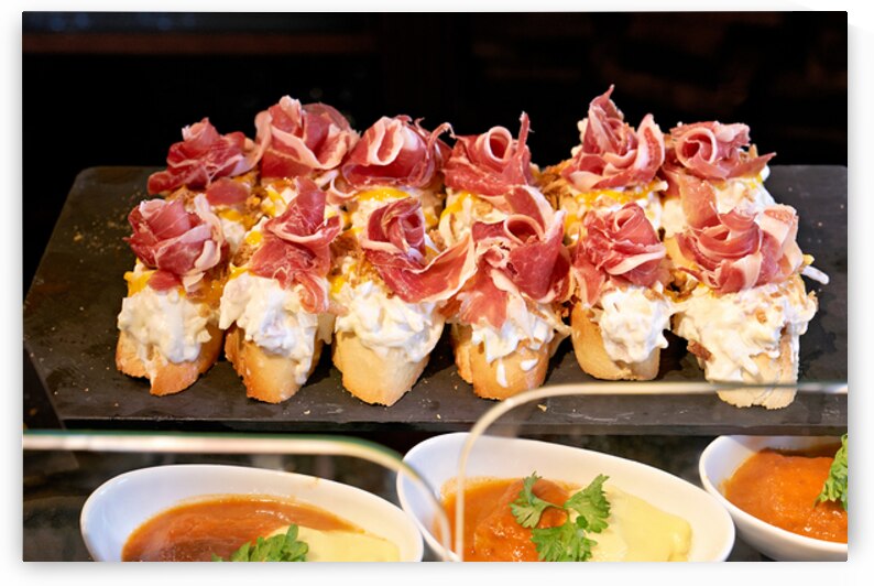 Enjoying pintxos in Bilbao Biscay Spain by Marco Brivio