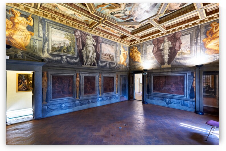 Explore vasari home museum in arezzo tuscany italy by Marco Brivio