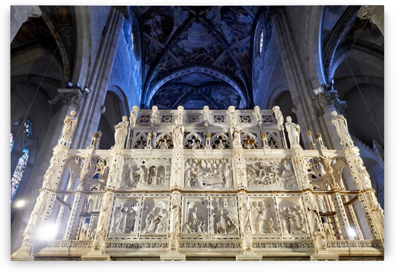 Explore Cattedrale dei Santi Pietro e Donato in Arezzo Tuscany by Marco Brivio