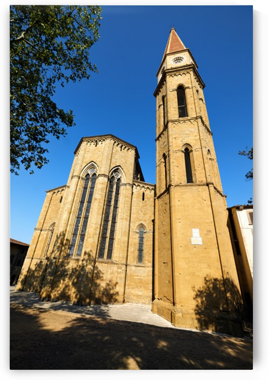 Cattedrale dei Santi Pietro e Donato in Arezzo Tuscany Italy by Marco Brivio