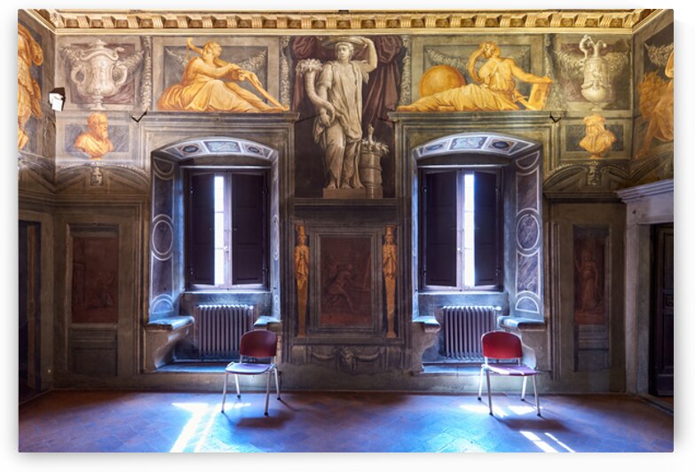 Visit to vasari home museum in arezzo tuscany italy by Marco Brivio