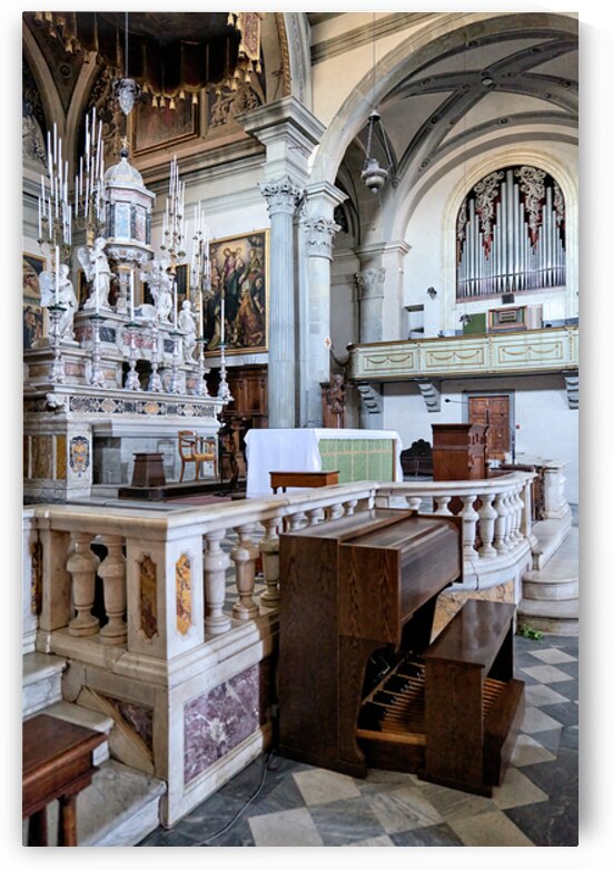 Visiting Cattedrale di Santa Maria Assunta in Cortona Italy by Marco Brivio
