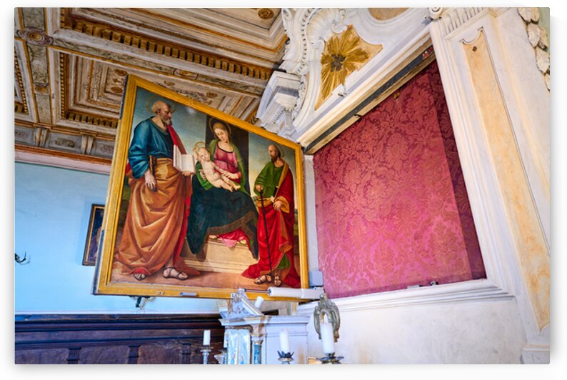 Cortona Italy church features Luca Signorelli paintings inside by Marco Brivio