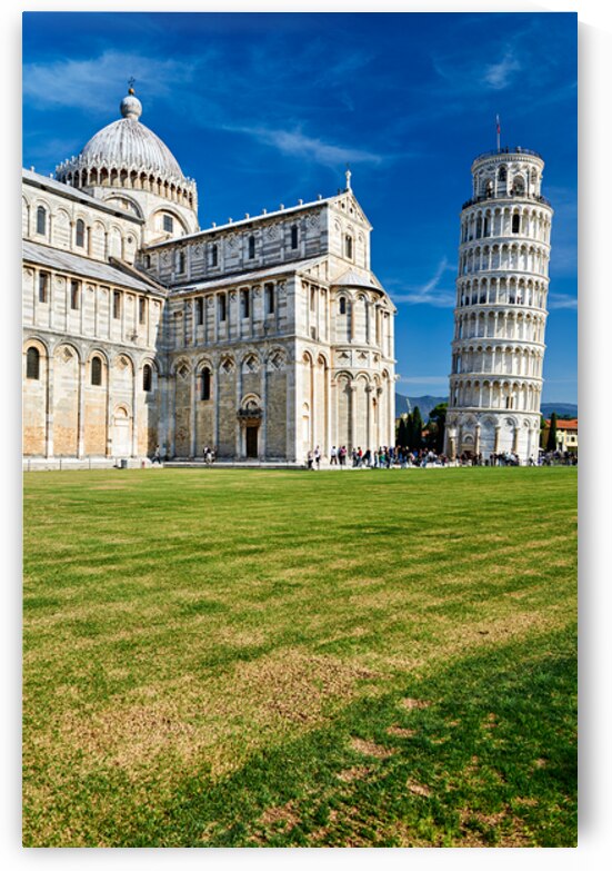 Visit to Piazza dei Miracoli in Pisa Tuscany Italy by Marco Brivio