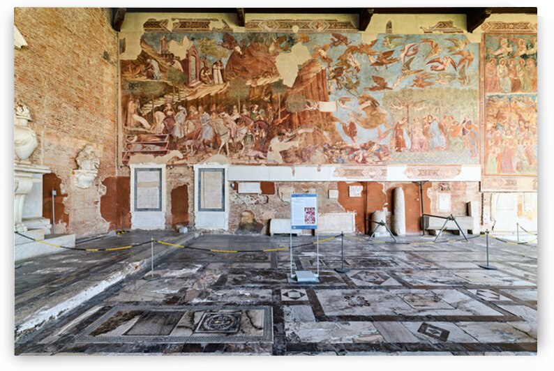 Discover Camposanto Monumentales death fresco in Pisa by Marco Brivio