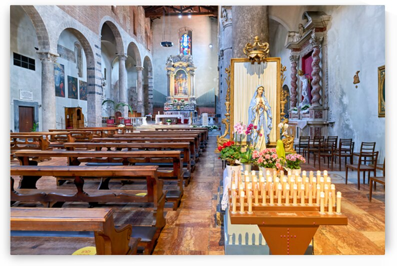 Visit to church of san michele in borgo in pisa tuscany by Marco Brivio