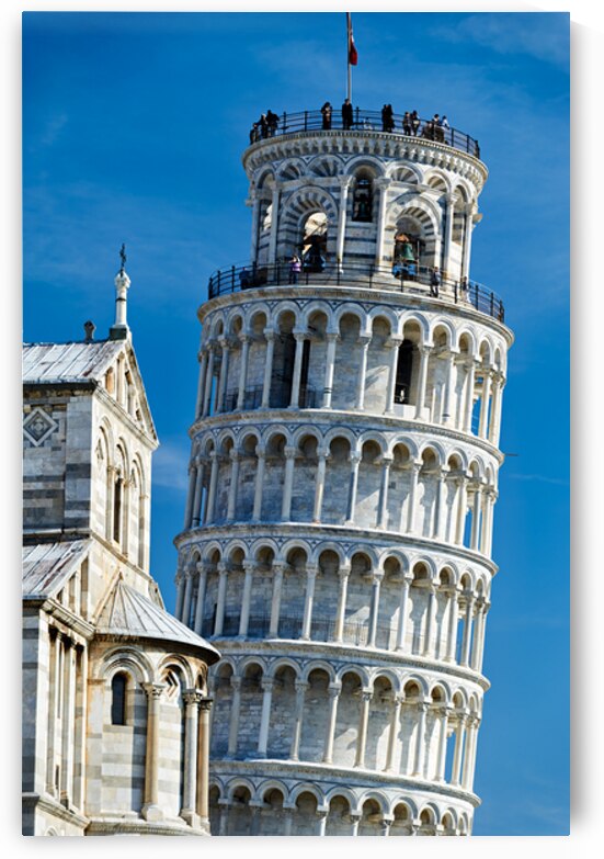 Visit Pisa and see the Leaning Tower and Cathedral by Marco Brivio