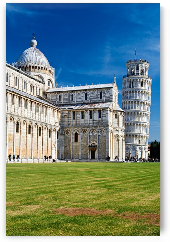Explore pisas cathedral and leaning tower in tuscany by Marco Brivio