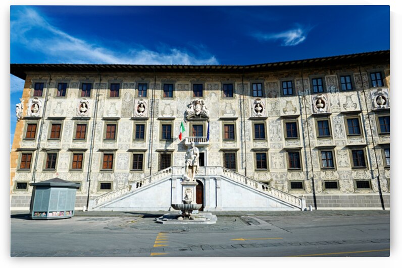 Historic building at Scuola Normale Superiore in Tuscany by Marco Brivio