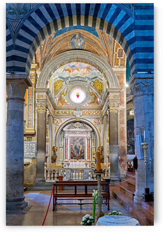 Visit to Collegiata di Santa Maria Assunta in San Gimignano by Marco Brivio