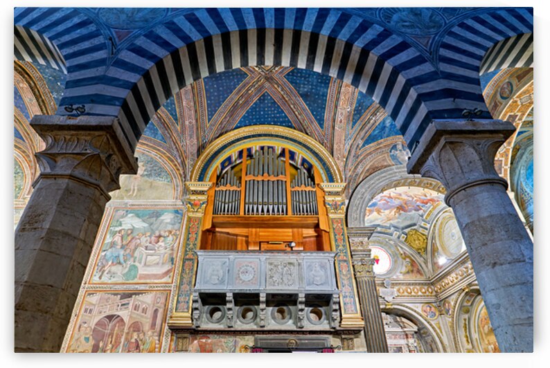 Exploring the Collegiata di Santa Maria Assunta in San Gimignano by Marco Brivio