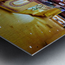 Treasure Island Casino. Las Vegas Nevada USA Metal print