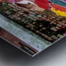 Nepal. Kathmandu. Pashupatinath Metal print