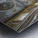 Matera Basilicata Italy. Basilica Pontificia Cattedrale di Maria Santissima della Bruna e SantEustachio Metal print