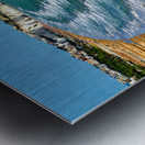 Vieste Gargano. Apulia Puglia Italy. The beach Metal print