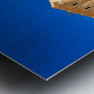 Salento. Apulia Puglia Italy. Santa Maria di Leuca. Santuario di Santa Maria de Finibus Terrae Metal print