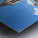 Spoleto Umbria Italy. Duomo di Spoleto Cathedral Metal print