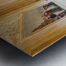 Vicenza Veneto Italy. The interiors of the Villa Valmarana ai Nani frescoed  by Giambattista and Giandomenico Tiepolo Metal print