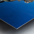 Vicenza Veneto Italy. The Church of St. Mary of Mount Berico Metal print