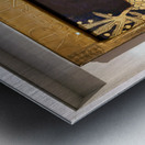 Gustav Klimts Judith and Holofernes painting. Metal print