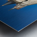 Chateau dAmboise rises in Frances Loire Valley on a clear day Metal print