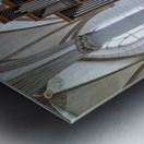 Visiting augsburg dom cathedral on the romantic road in bavaria Metal print