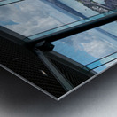 View of Auckland city and financial district from the Sky Tower Metal print