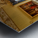 Museum of Capodimonte showcases art in Naples Italy Metal print