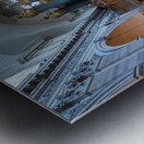 Visit the metropolitan cathedral of saint agatha duomo in catani Metal print