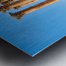 Ruins of ancient columns at Gerasa in Jordan during daytime Metal print