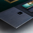 Artwork display in Uffizi Gallery featuring Veroneses Annunciat Metal print