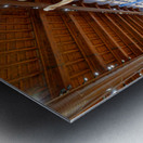 Exploring gipsoteca bartolini in florence tuscany italy Metal print