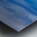 Historic buildings line the Moyka River in St. Petersburg Metal print