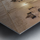 Visitors admire Catherine Palaces interior in St. Pete Metal print