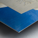 Visit to the sheikh zayed grand mosque in abu dhabi Metal print