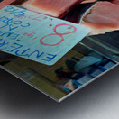 Fresh fish at Mercat de Sant Josep de la Boqueria Metal print