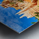 Exploring queens garden at bryce canyon national park Metal print