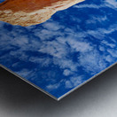 Exploring queens garden in bryce canyon national park Metal print