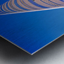 Historic architecture in Khiva Uzbekistan on a sunny day Metal print