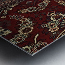 Traditional wedding celebration in Samarkand Uzbekistan Metal print