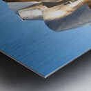 Exploring the design of the Guggenheim Museum in Bilbao Spain Metal print