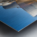 Exploration of the guggenheim museum in bilbao spain Metal print