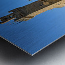 Palazzo dei Priori in Arezzo Tuscany during a clear day Metal print