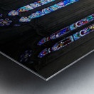 Cattedrale dei Santi Pietro e Donato in Arezzo Tuscany Italy Metal print