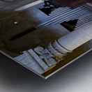 Visit the altar of Santa Maria della Pieve in Arezzo Tuscany Metal print