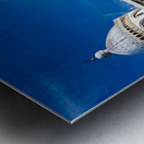 Explore pisas cathedral and leaning tower in tuscany Metal print