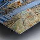 Interior of Collegiata di Santa Maria Assunta Metal print