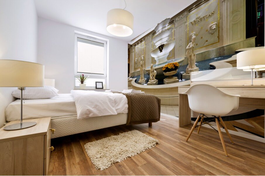 Venetian Hotel and Casino. Las Vegas Nevada USA Mural print